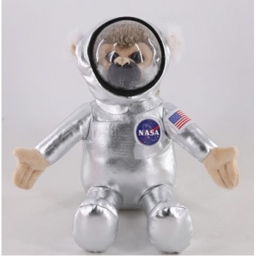 Space Monkey NASA Plush 